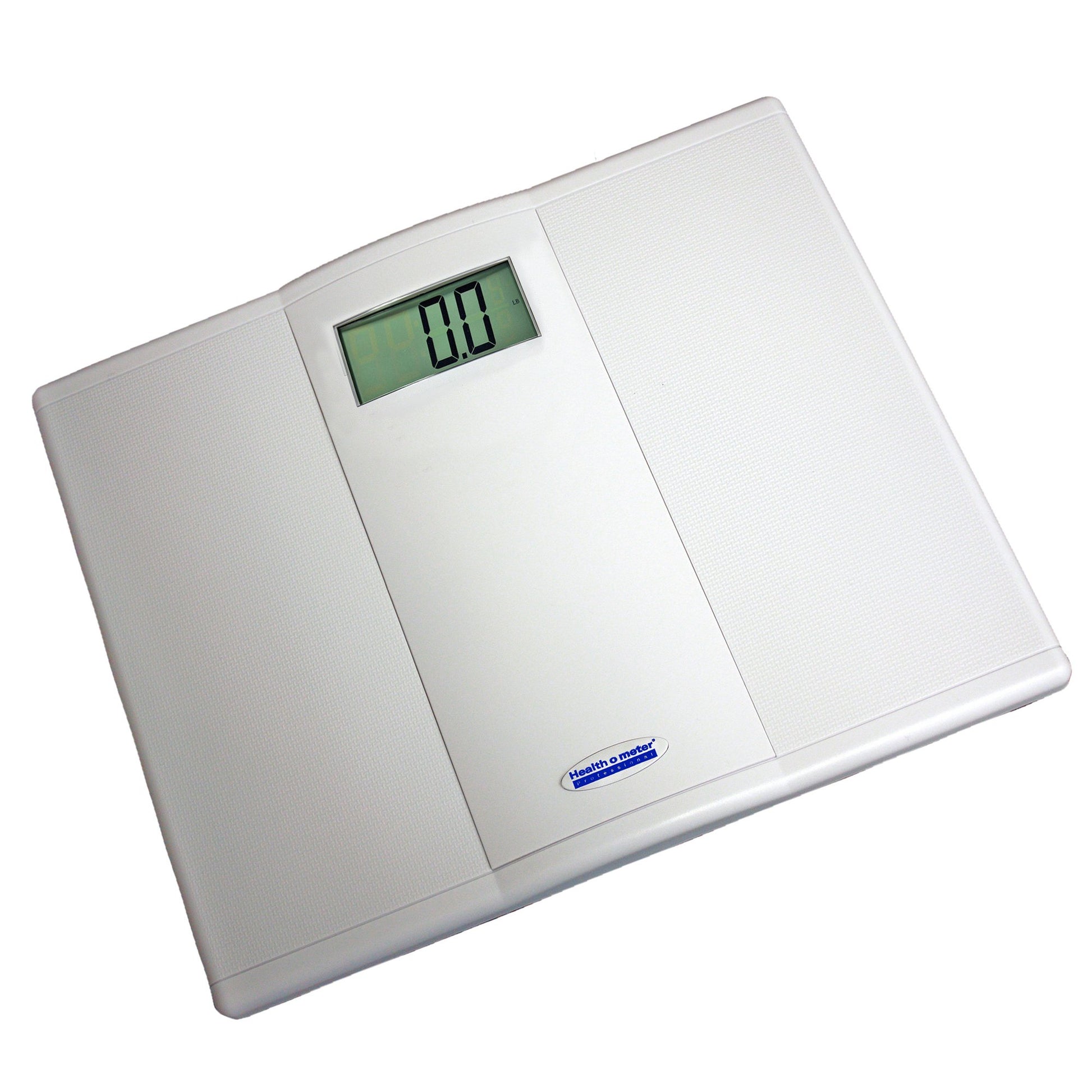 Floor Scale Health O Meter® Digital Display 550 lbs. / 250 kg Capacity White Battery Operated