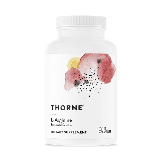 Dietary Supplement THORNE® L-Arginine L-Arginine 1 gram Strength Capsule 120 per Bottle