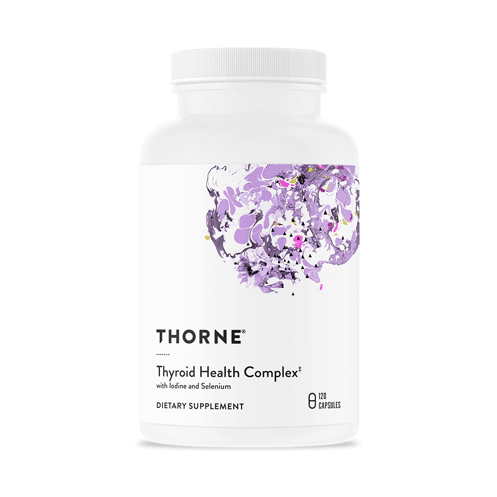 Dietary Supplement THORNE® Thyrocsin L-Tyrosine 500 mg Strength Capsule 120 per Bottle
