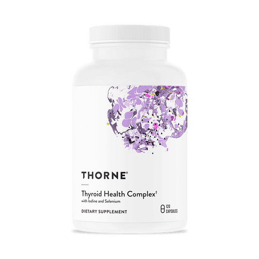 Dietary Supplement THORNE® Thyrocsin L-Tyrosine 500 mg Strength Capsule 120 per Bottle