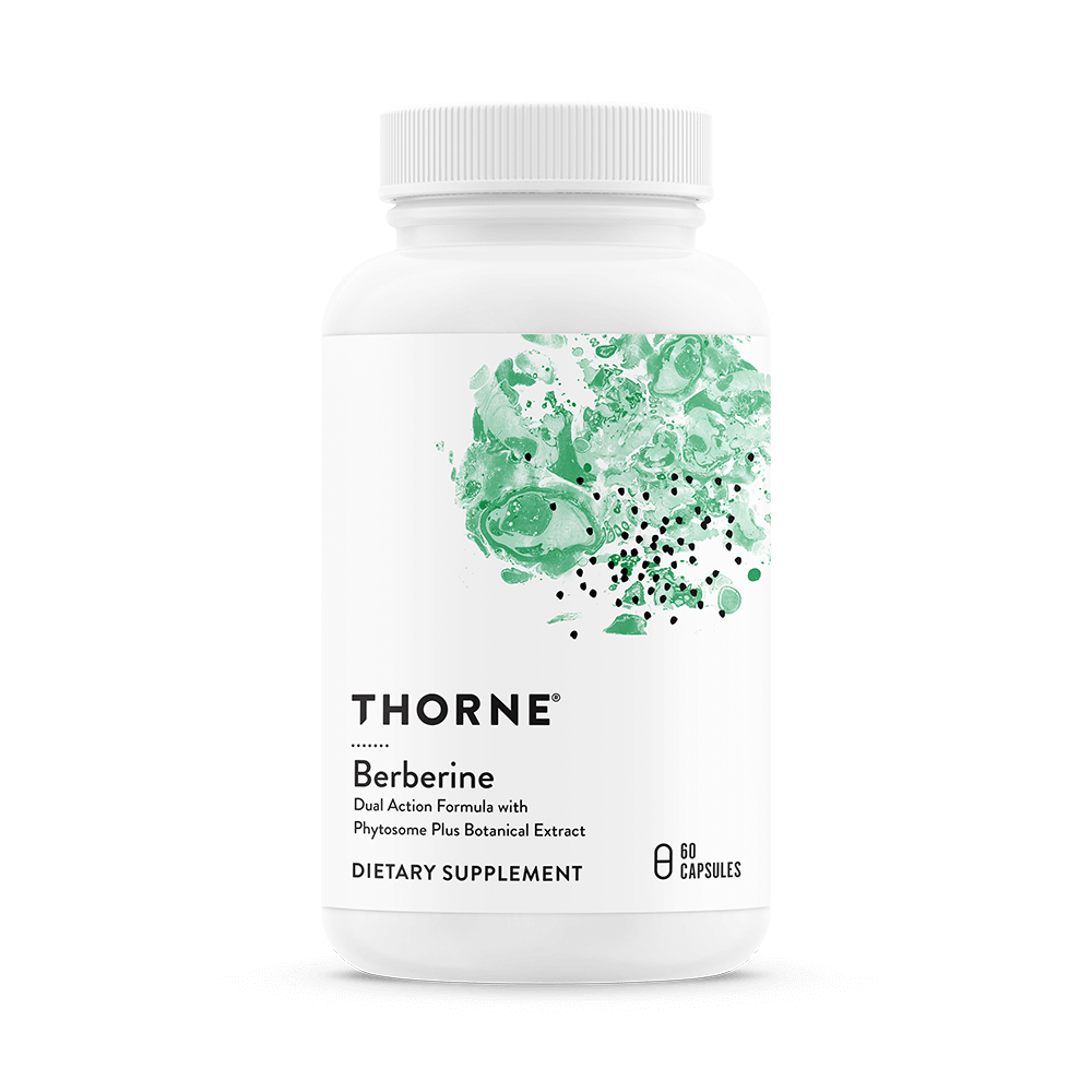 Dietary Supplement THORNE® Berberine Berberine HCl 450 mg Strength Capsule 60 per Bottle