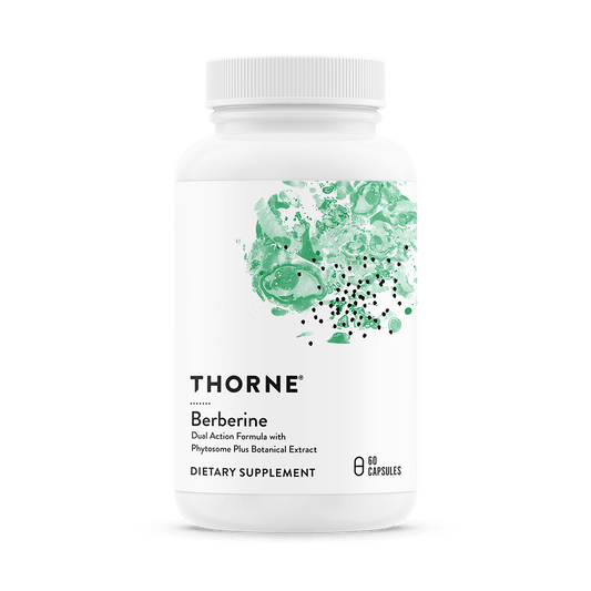 Dietary Supplement THORNE® Berberine Berberine HCl 450 mg Strength Capsule 60 per Bottle