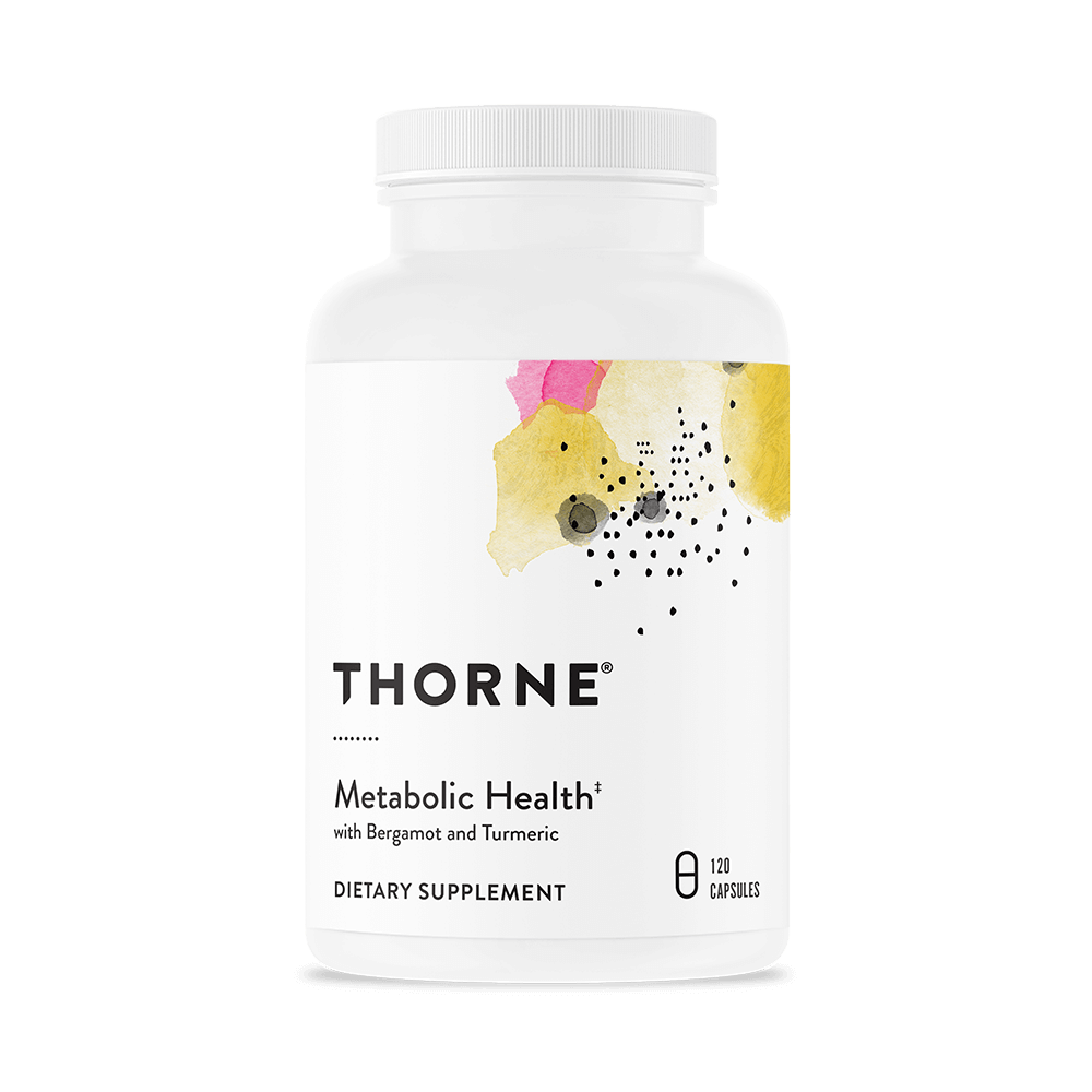 Dietary Supplement THORNE® Metabolic Health Bergamot Phytosome 500 mg Strength Capsule 120 per Bottle