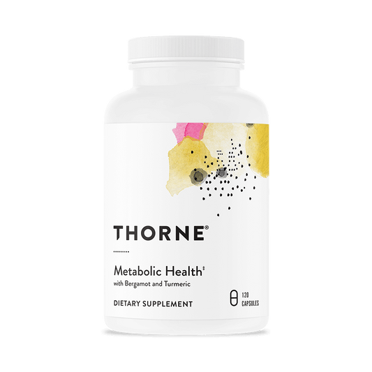 Dietary Supplement THORNE® Metabolic Health Bergamot Phytosome 500 mg Strength Capsule 120 per Bottle