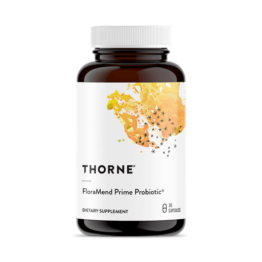 Probiotic Dietary Supplement THORNE® FloraMend Prime Probiotic® 30 per Bottle Capsule