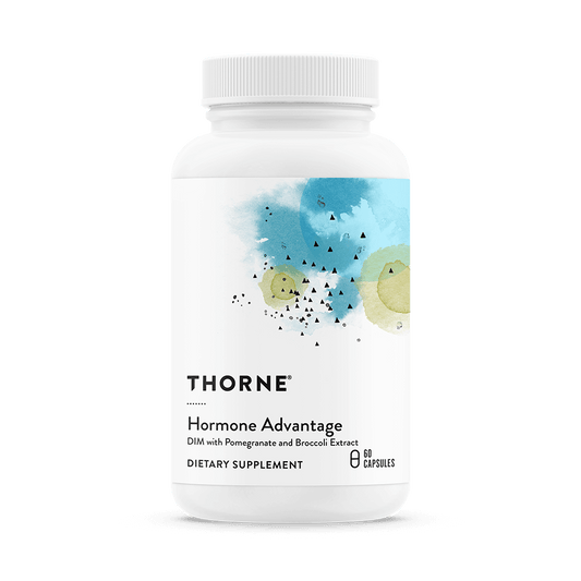 Dietary Supplement THORNE® Hormone Advantage Broccoli Extract (Sulforaphane glucosinolate) 25 mg Strength Capsule 60 per Bottle
